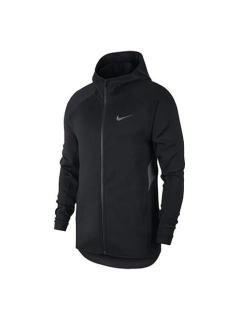 Nike Nike Zipper Basketball Sports Hooded Jacket Black AT3264-010