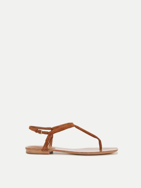 VERONICA BEARD AMELIA T-STRAP SUEDE SANDAL