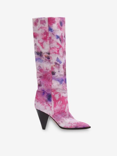 RIRIO PRINTED BOOTS