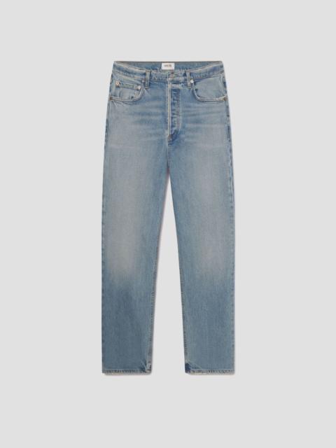 AGOLDE 90'S PINCH WAIST CROP IN RIPPLE