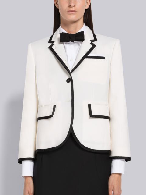 Thom Browne WOOL TWILL HOLIDAY HIGH ARMHOLE SPORT COAT