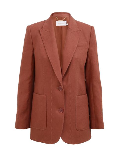 Zimmermann ILLUMINATE LINEN JACKET