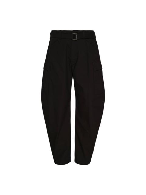 sacai Rip Stop Cargo Pants