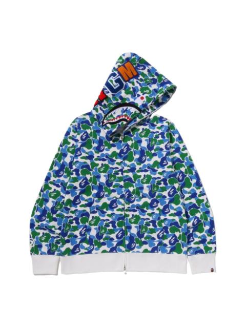 A BATHING APE® A Bathing Ape Bape Store SEIBU IKEBUKURO Shark Full Zip Hoodie 'Multicolor' 1L72-115-018