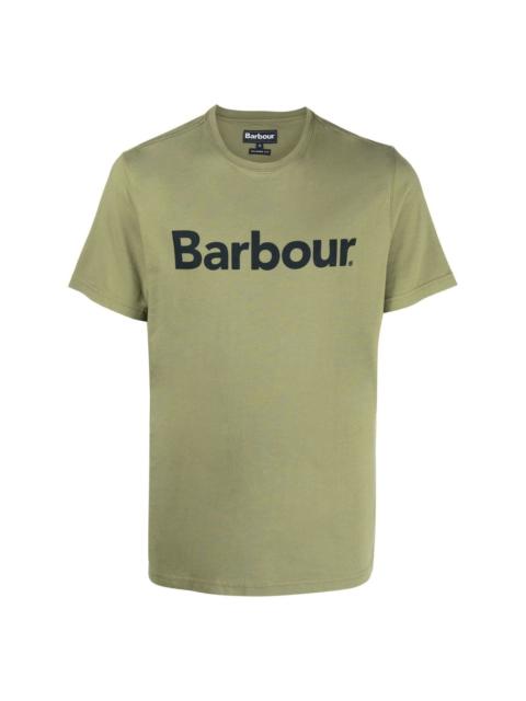 Barbour logo-print short-sleeve T-shirt