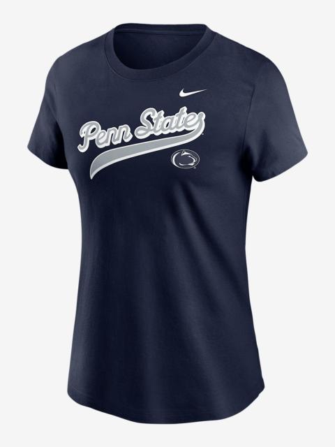 Nike Penn State Athletic Prep Arch Local Script Women's Nike College T-Shirt