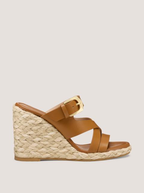 Stuart Weitzman SAI ESPADRILLE WEDGE SANDAL