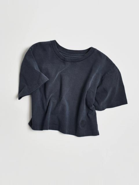 Madewell Madewell x Benjamin Talley Smith The Sullivan Boxy Crop Tee