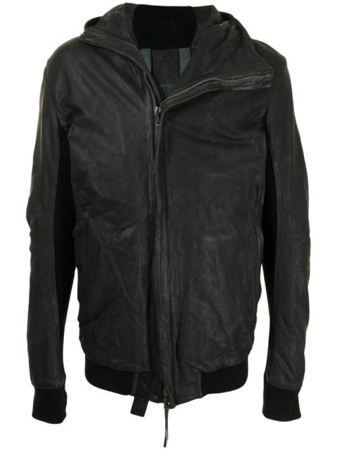 Boris Bidjan Saberi zip-up hooded jacket