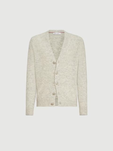 Brunello Cucinelli Alpaca, cashmere and wool cardigan