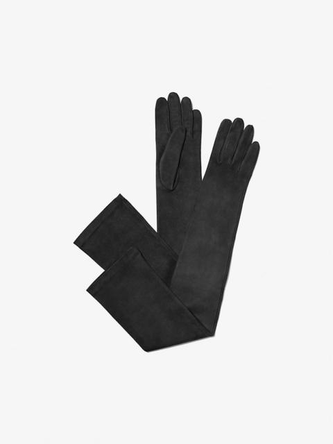 MICHAEL KORS COLLECTION Suede Opera Gloves
