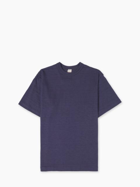 Warehouse & Co. WAREHOUSE & CO. LOT 4601 PLAIN T-SHIRT NAVY