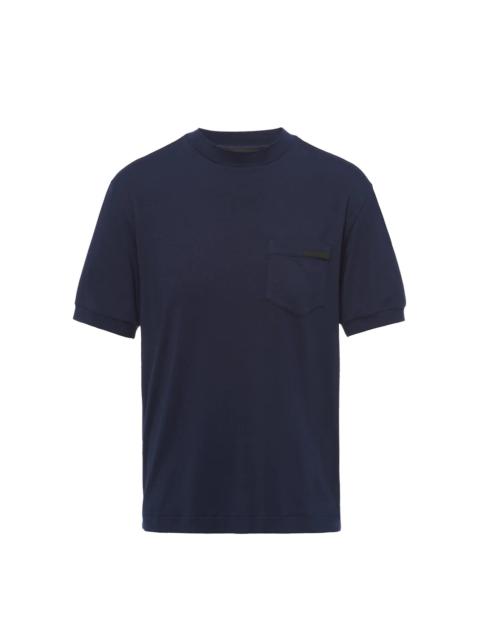 Prada Silk jersey T-shirt