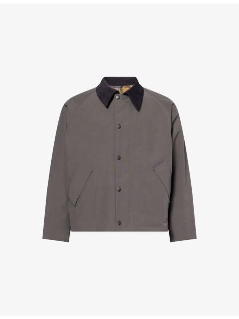Barbour Reversible Welt-Pocket Woven Jacket