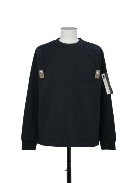 sacai Cotton Jersey L/S T-Shirt
