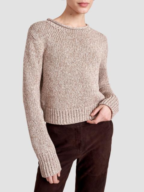 LA LIGNE Women's Marled Marina Sweater - Marled Tan