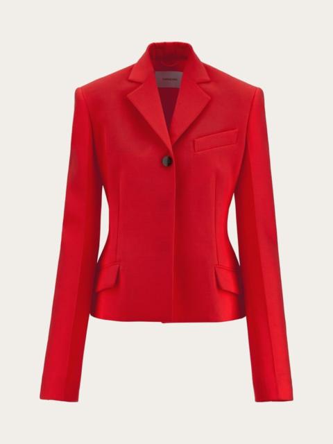 FERRAGAMO SINGLE BREASTED BLAZER