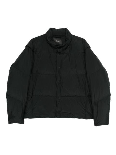 Herno high-neck quilted jacket