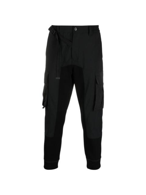 multiple cargo-pocket detail trousers