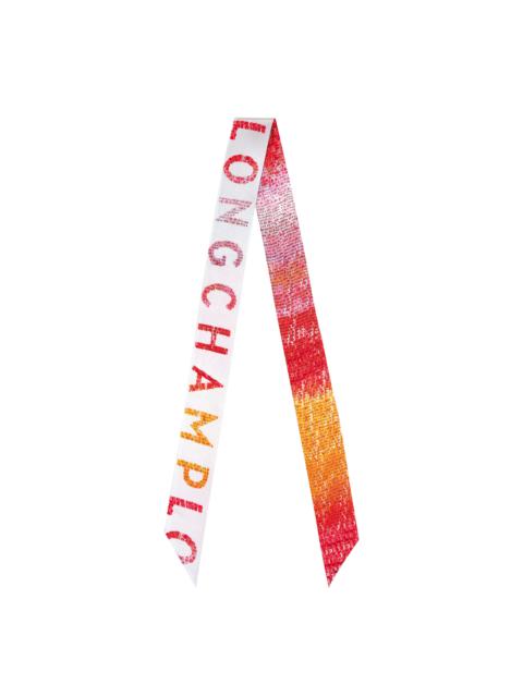 Longchamp Sunset Glitters Headband Strawberry - OTHER