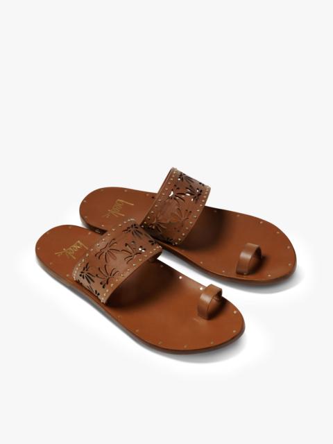 beek Dover Leather Toe-Ring Sandal