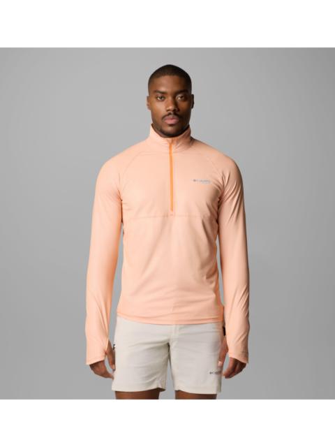 Columbia Men's Summit Valley Long Sleeve Half Zip Shirt