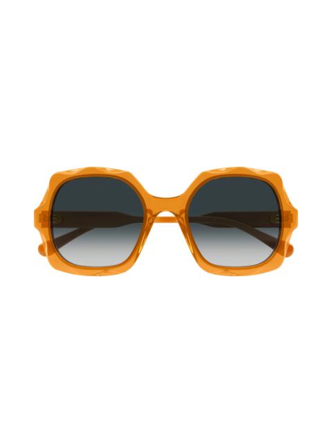 53mm Square Sunglasses