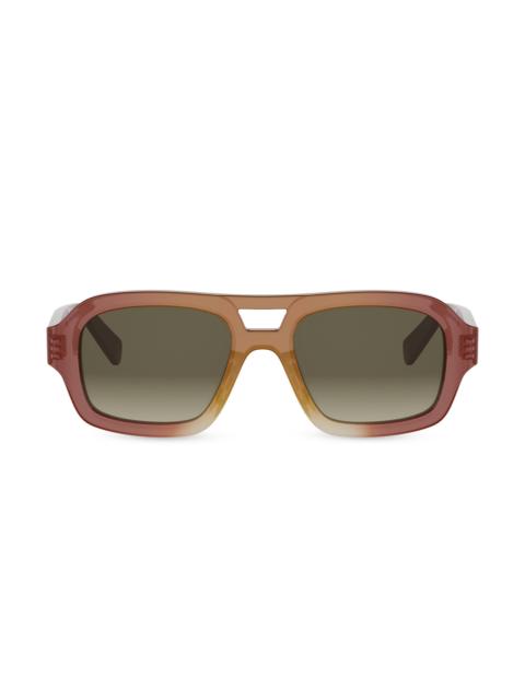 CELINE Women's 53MM Pilot Sunglasses - Brown
