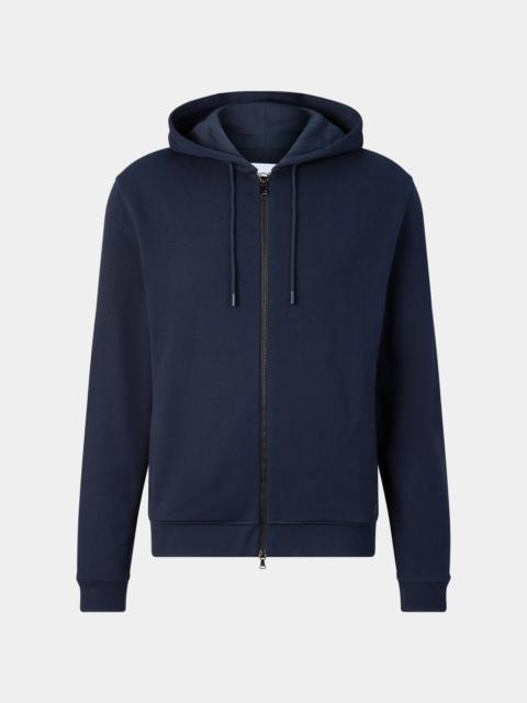 BOGNER Knit jacket Laros in Navy blue