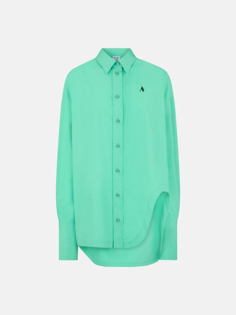 THE ATTICO ''DIANA'' MINT SHIRT