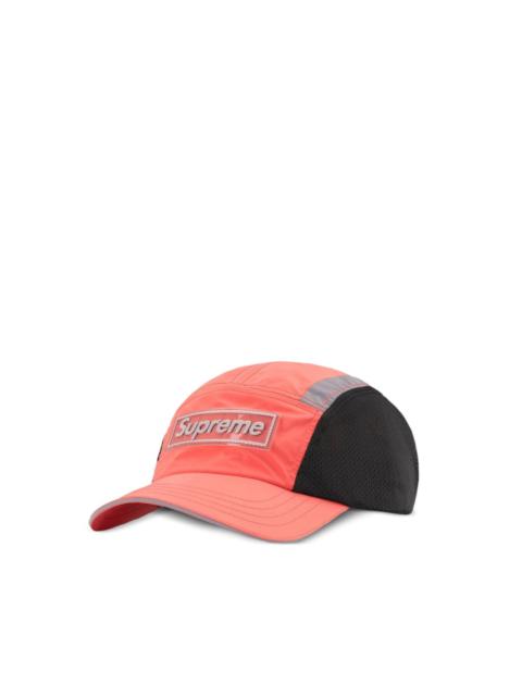 Supreme logo-detail camp cap