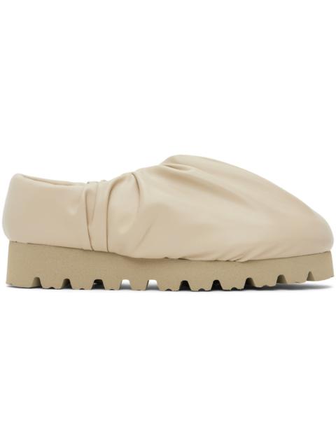 YUME YUME Beige Camp Loafers