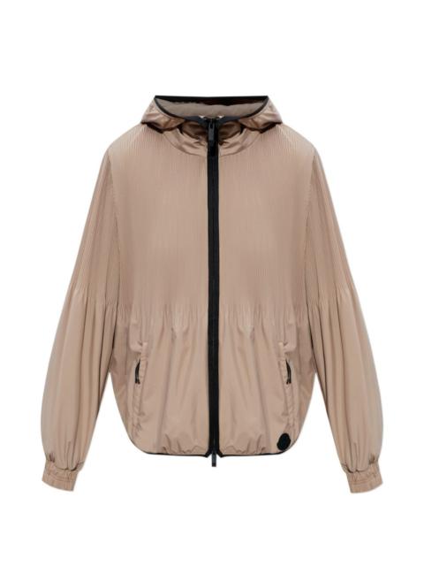 Moncler logo-patch jacket