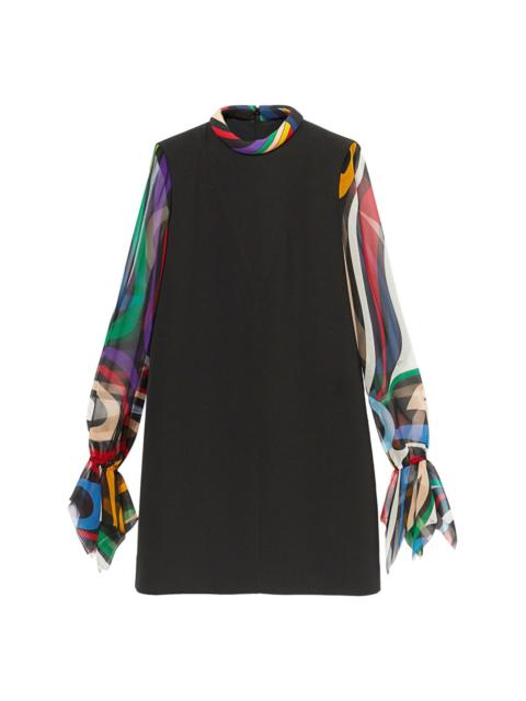 PUCCI Marmo-print mini dress