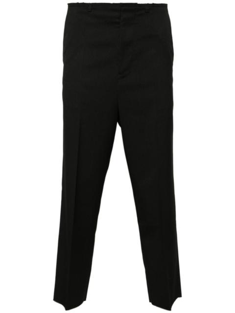 MM6 Maison Margiela single-stitch logo trousers