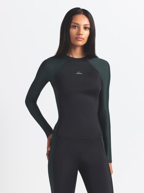 Nike NikeSKIMS Shine Women's Long-Sleeve Crew-Neck Top