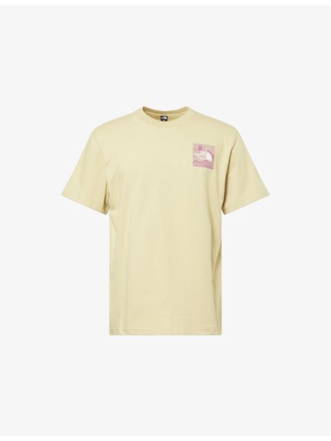 The North Face Mountain Relax Logo-Print Cotton T-Shirt