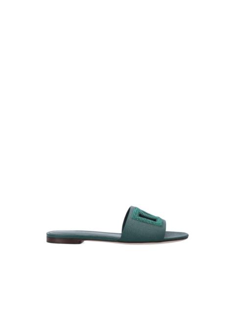 Dolce & Gabbana DG logo sandals