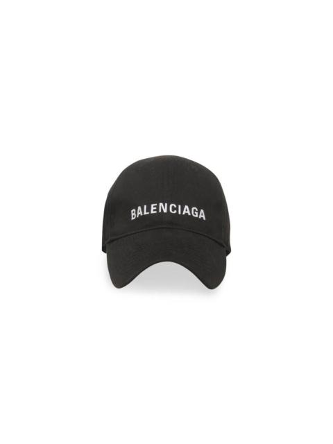 BALENCIAGA Balenciaga Cap in Black/white