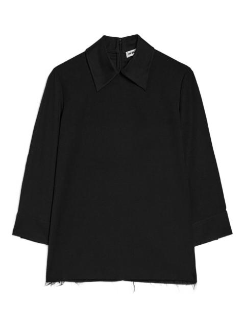 Jil Sander wool blouse