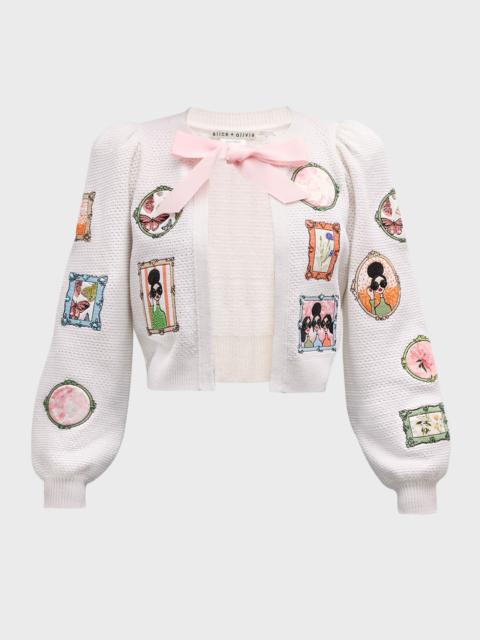 Kitty Frame Stace Cardigan