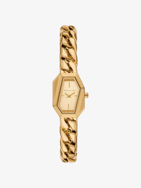 MICHAEL KORS Petite Suri Gold-Tone Watch