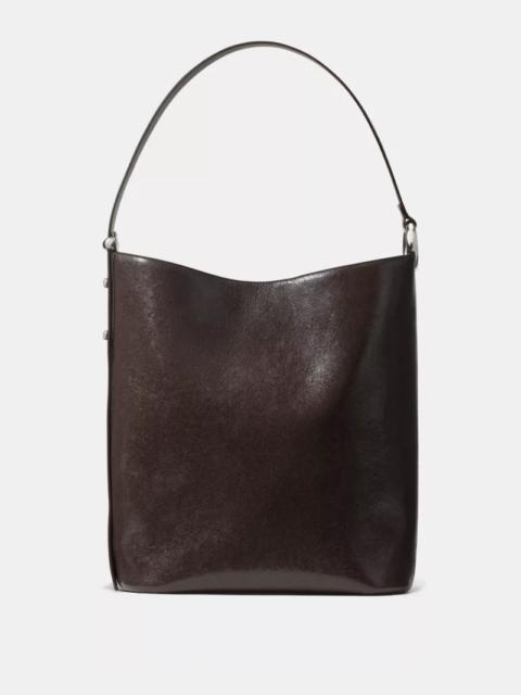 kate spade Halo Glazed Leather Large Bucket Bag