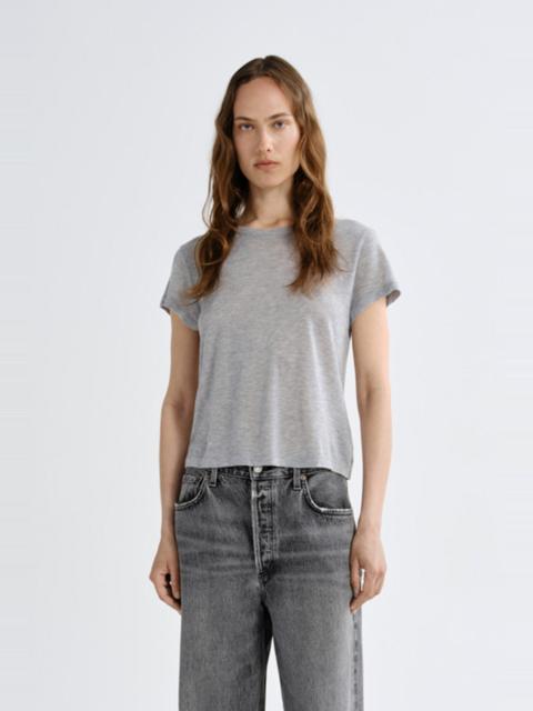 AGOLDE ADINE SHRUNKEN TEE