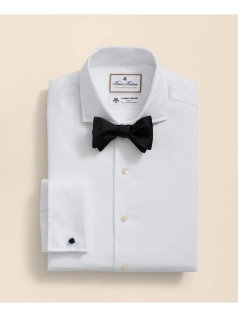 Brooks Brothers Brooks Brothers X Thomas Mason® Cotton Twill Londoner Collar Dress Shirt