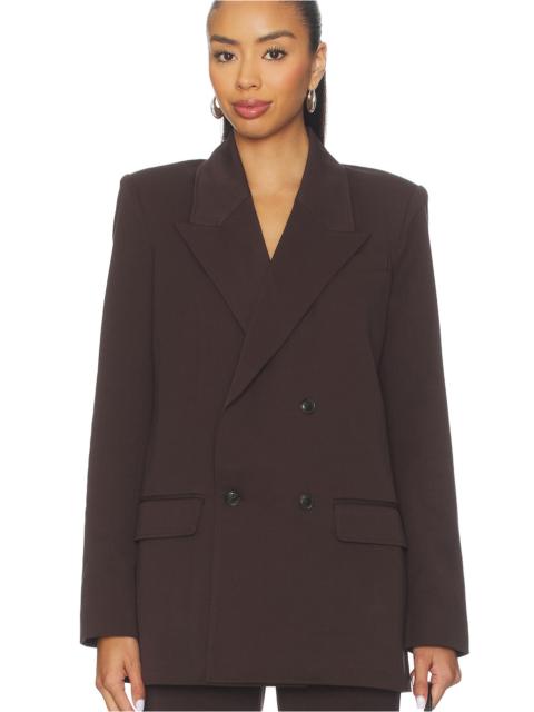 GOOD AMERICAN Essential Suiting Oversized Blazer
