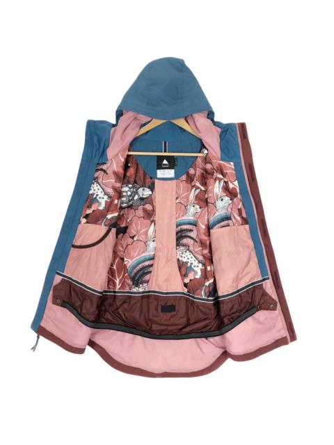 M ゴアテックスジャケット BURTON ピンク LINING LIVING