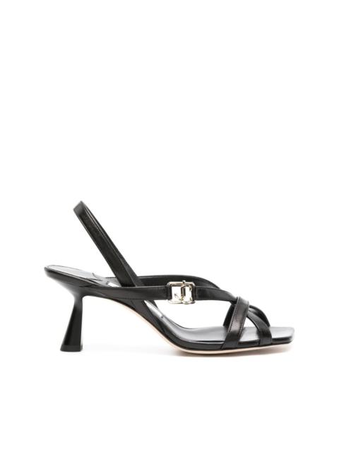 Jess 65mm leather sandals