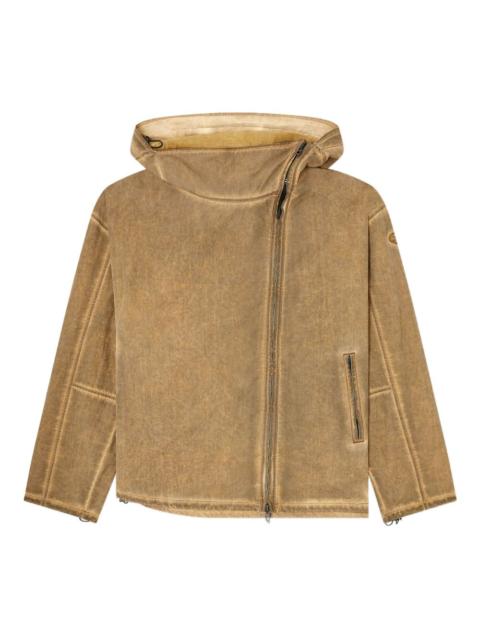 Diesel J-Squad-Treat hooded zip jacket