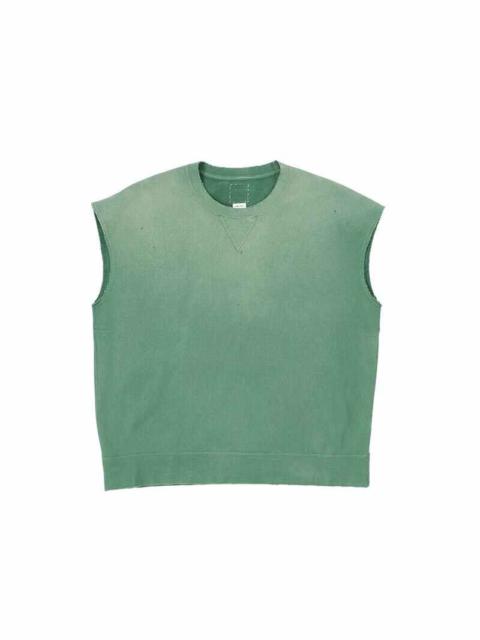 visvim MONDO SWEAT S/L CRASH GREEN